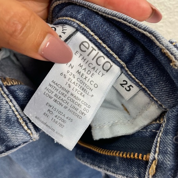 Etica high rise skinny jeans - Picture 4 of 7